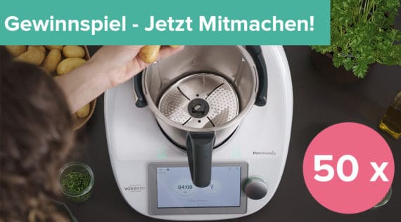 kartoffel peeler für den Thermomix® gewinnen