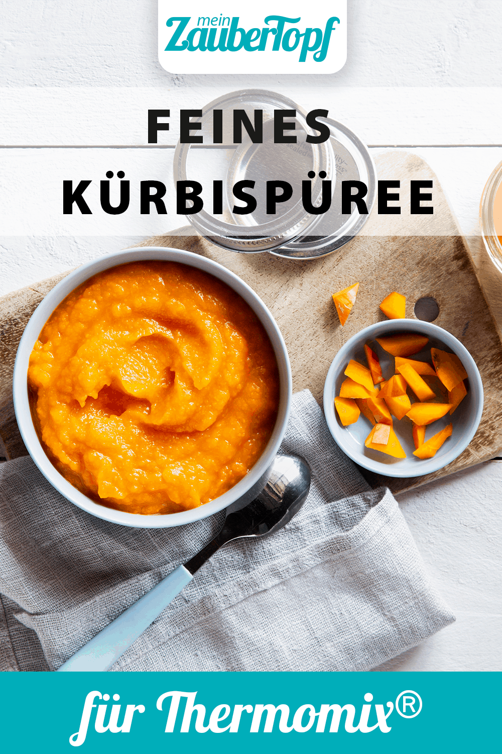 Kürbispüree aus dem Thermomix® – Foto: Anna Gieseler