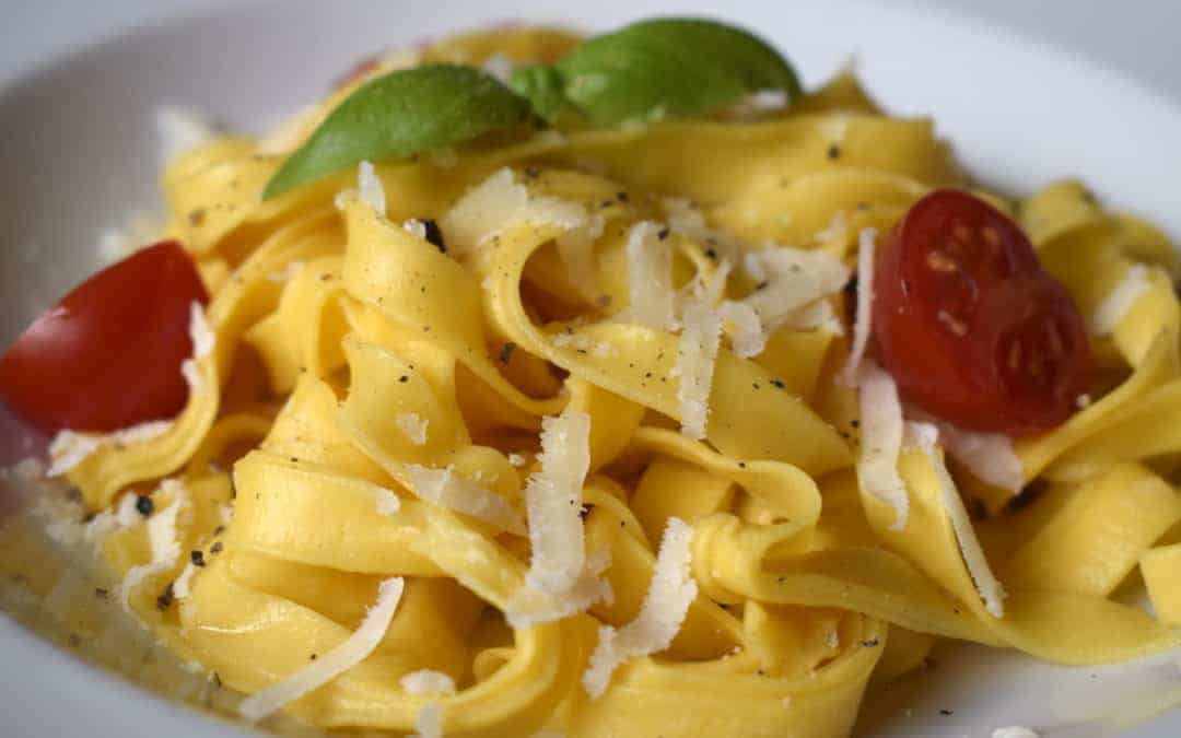 Wie beim Italiener: Köstliche Kürbispasta