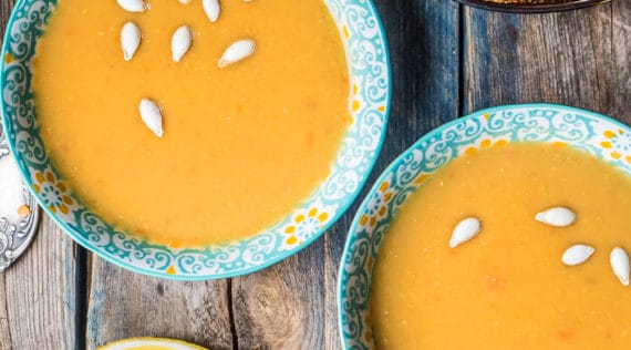 Asiatische Linsensuppe – Rezept für den Thermomix®