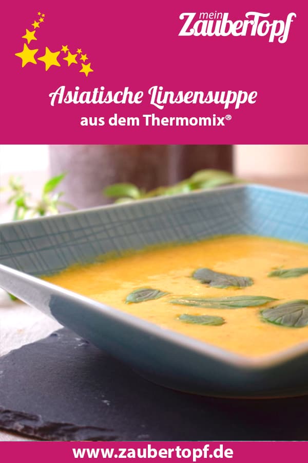 Asiatische Linsensuppe – Foto: Nicole Stroschein