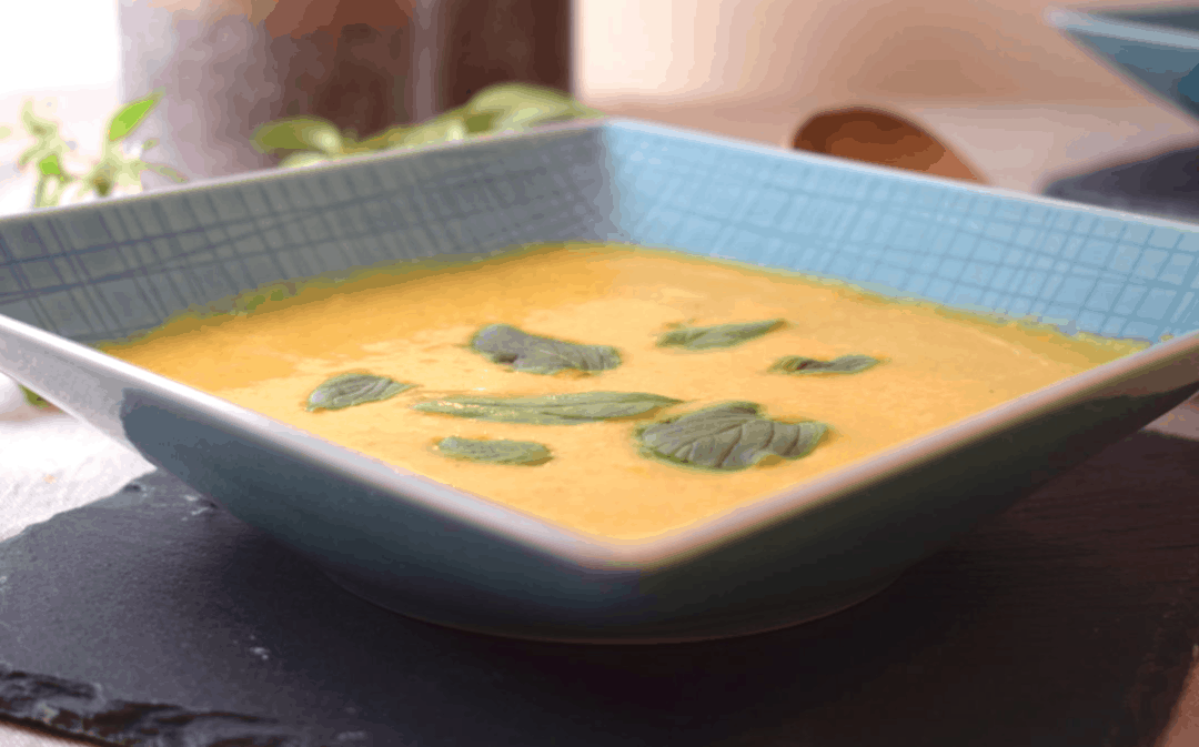 Asiatische Linsensuppe – Foto: Nicole Stroschein