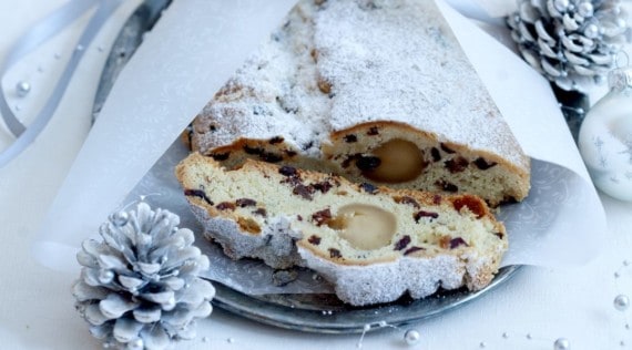 Festlicher Marzipanstollen mit dem Thermomix® – Foto: Ira Leoni