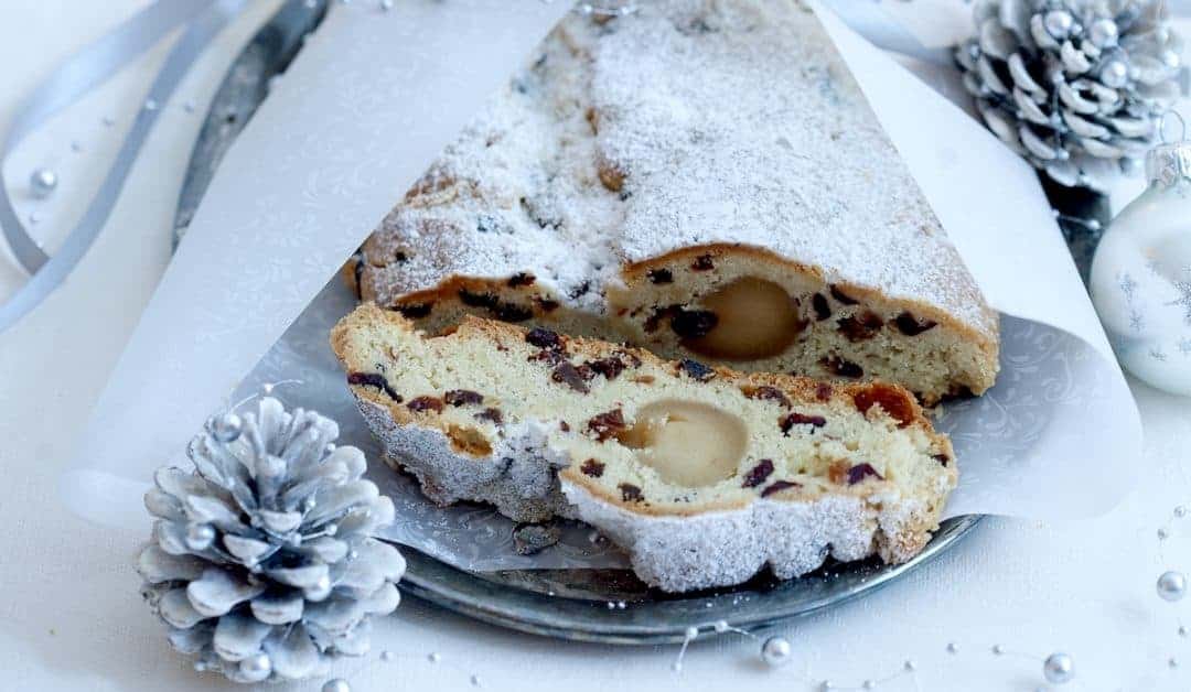 Marzipan Stollen backen Rezept für den Thermomix®