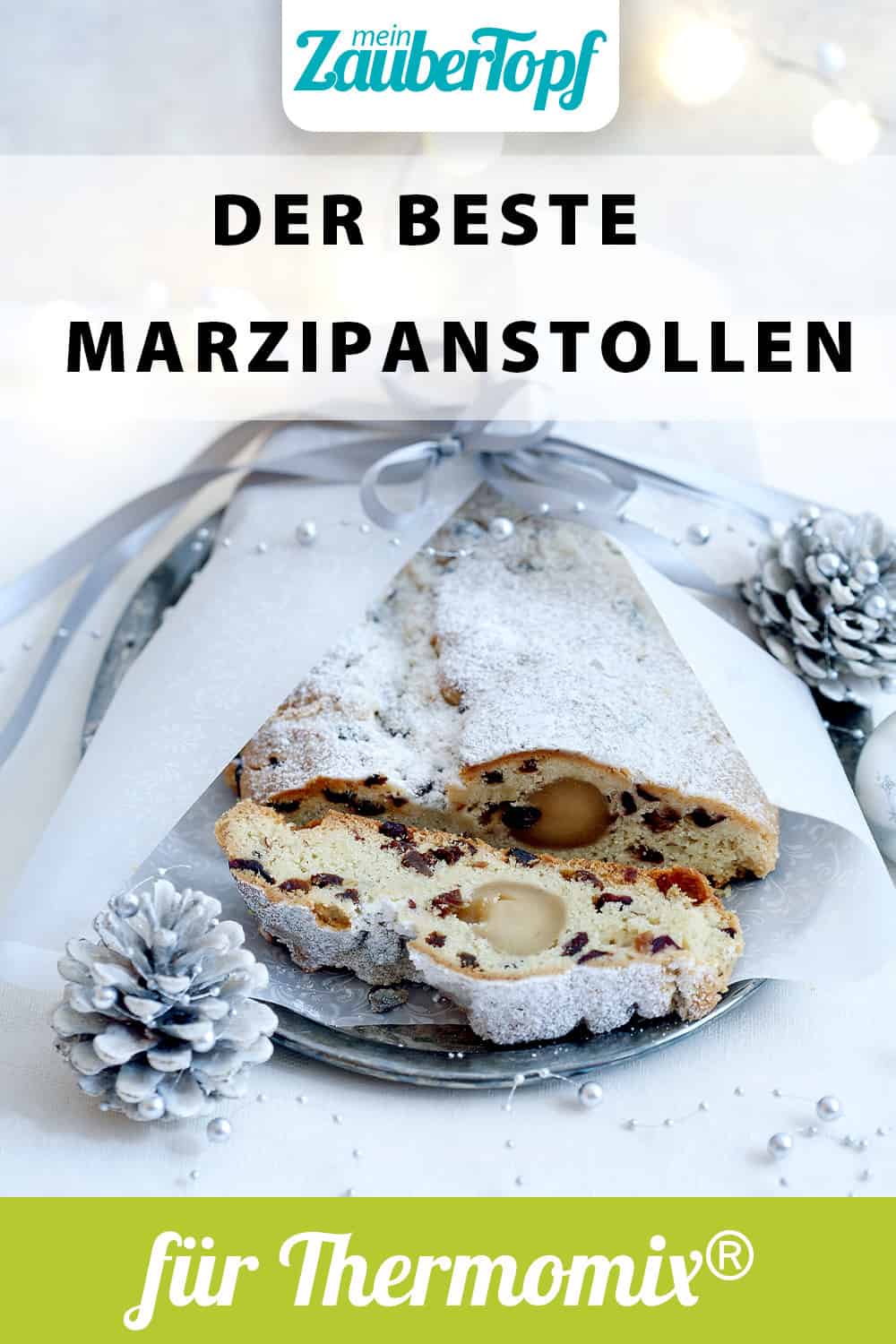 Marzipanstollen aus dem Thermomix® – Foto: Ira Leoni