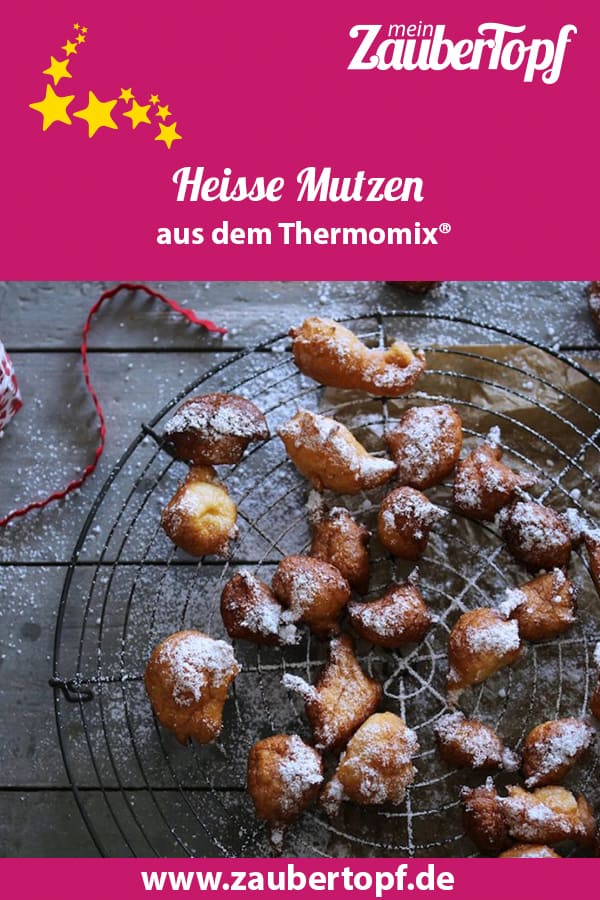 Heiße Mutzen wie auf dem Weihnachtsmarkt – Rezept für Thermomix®