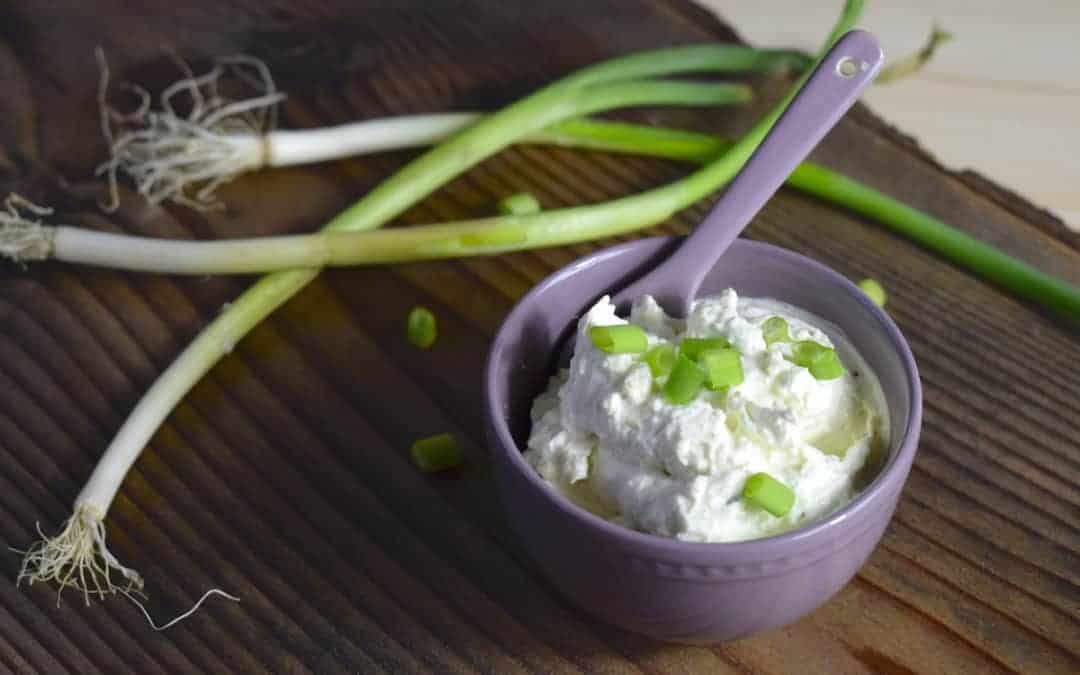 Ricottadip mit Feta