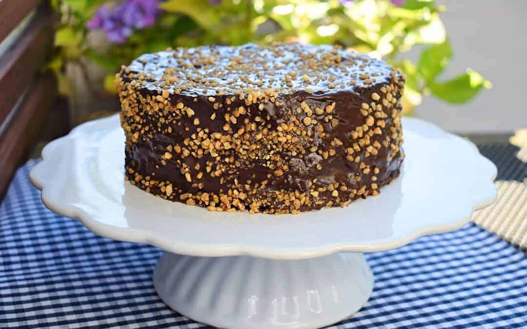Schokoladentraum mit Hagelzucker