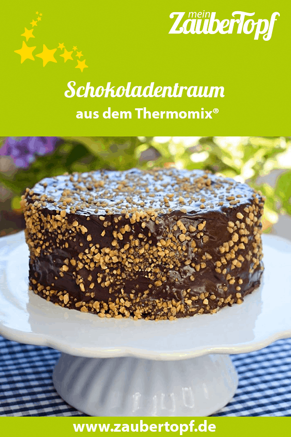 Schokoladentraum aus dem Thermomix® – Foto: Nicole Stroschein