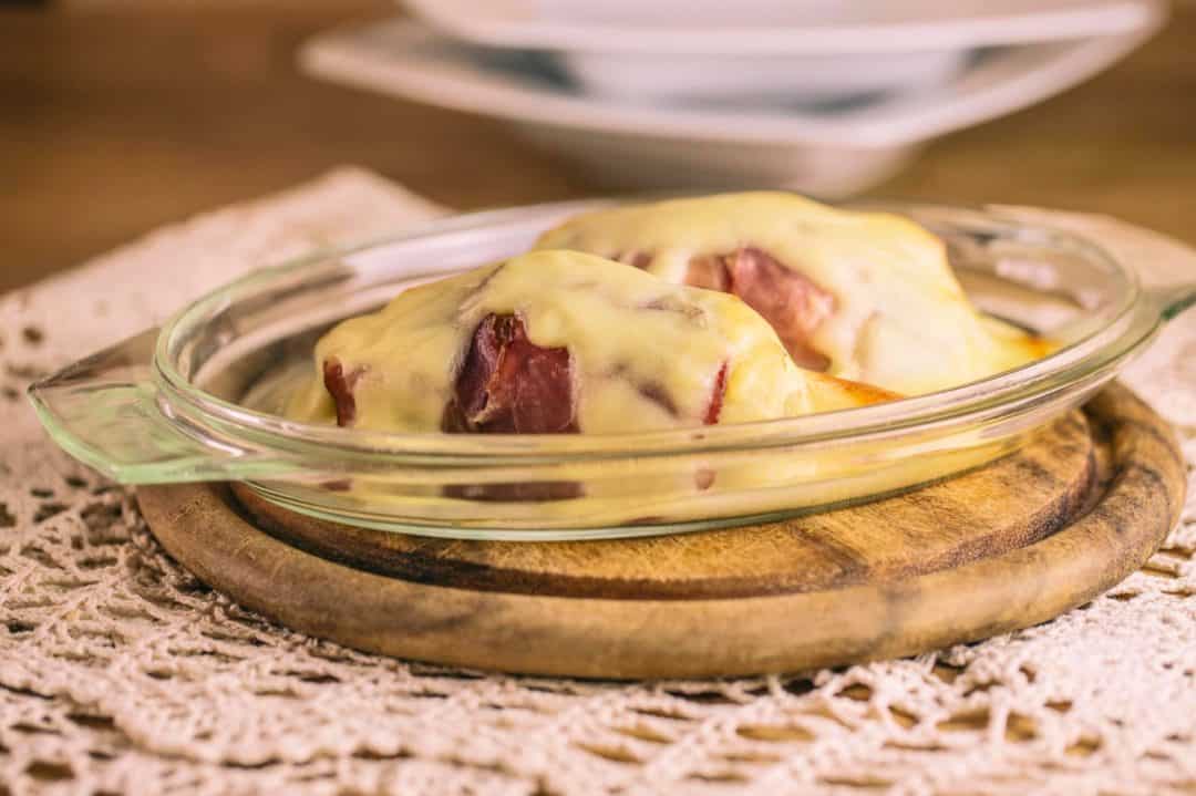 Gratinierter Chicorée aus dem Thermomix® – Foto: Ricarda Ohligschläger