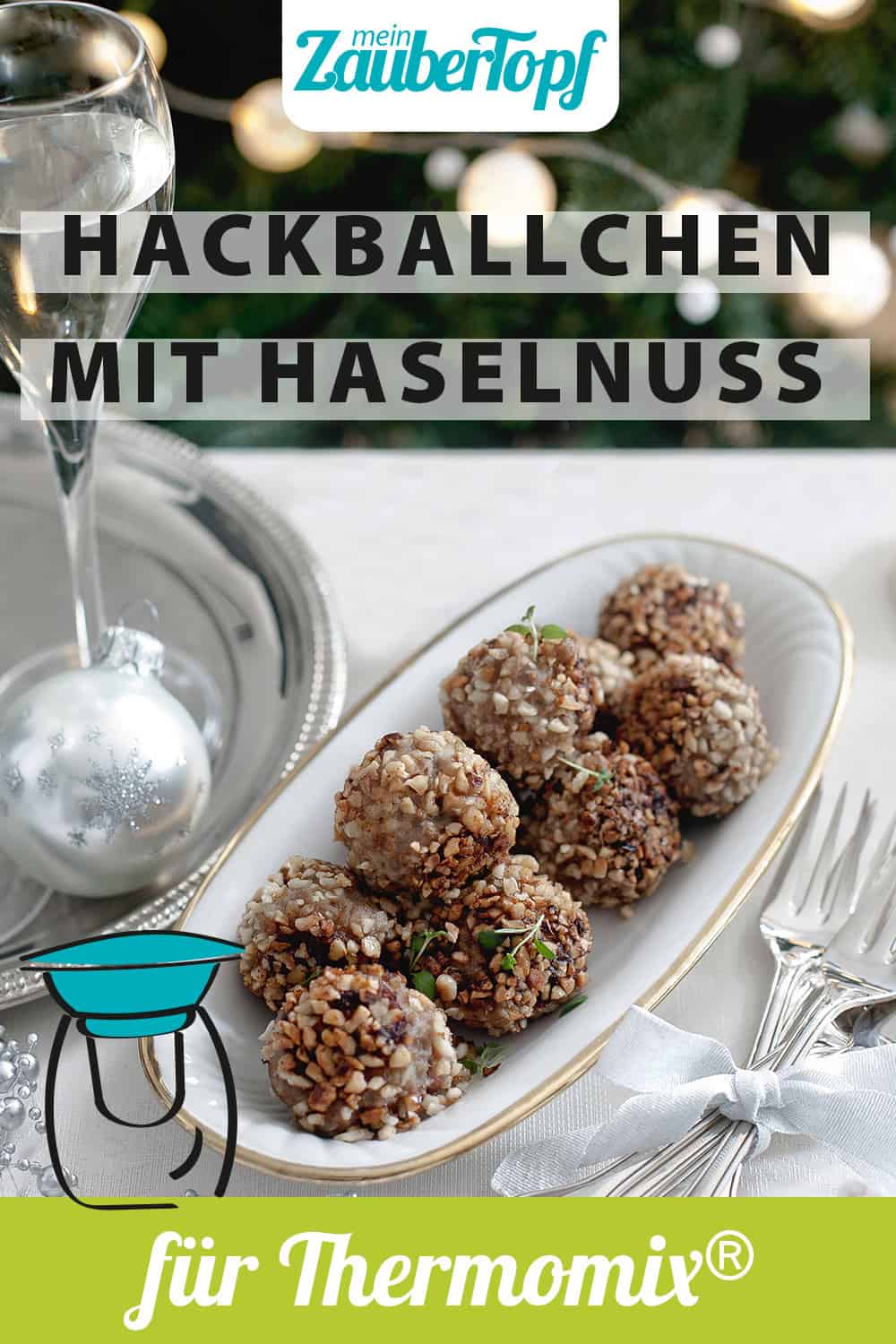 Hackbällchen mit Haselnusskruste – Foto: Ira Leoni