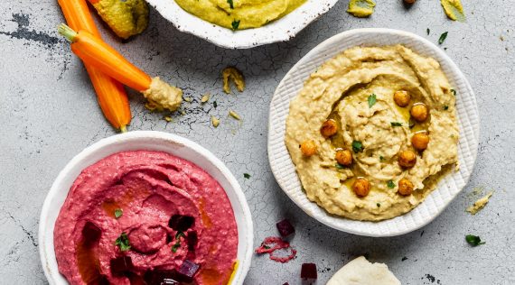 Hummus mit dem Thermomix® – Foto: Désirée Peikert