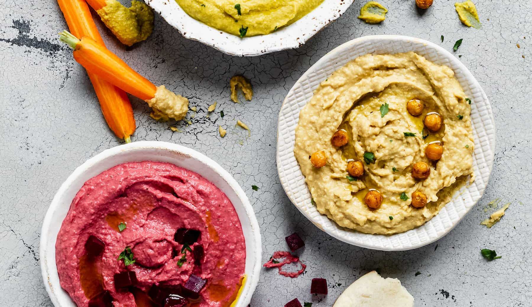 Hummus mit dem Thermomix® – Foto: Désirée Peikert