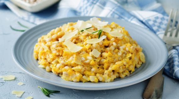 Kürbisrisotto mit dem Thermomix® – Foto: Nataliya Arzamasova/ Shutterstock