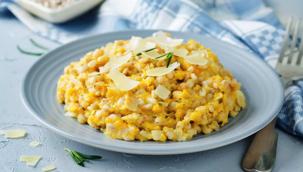 Kürbisrisotto mit dem Thermomix® – Foto: Nataliya Arzamasova/ Shutterstock