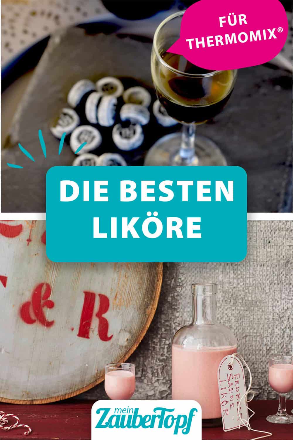 Die 10 besten Liköre aus dem Thermomix® – Fotos: Nicole Stroschein, Jorma Gottwald