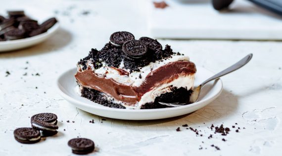 Oreo-Lasagne mit dem Thermomix® – Foto: Maren Kanitz