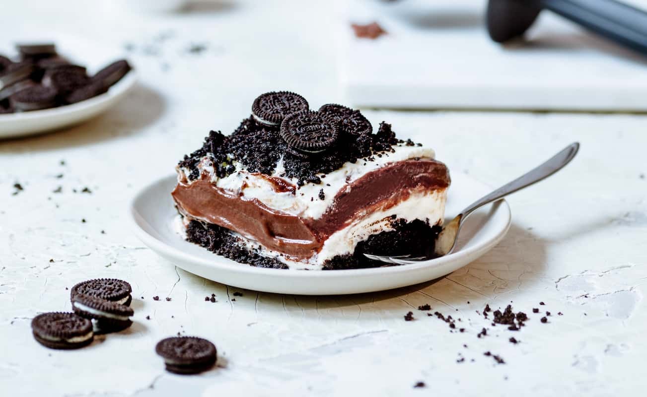 Oreo-Lasagne mit dem Thermomix® – Foto: Maren Kanitz