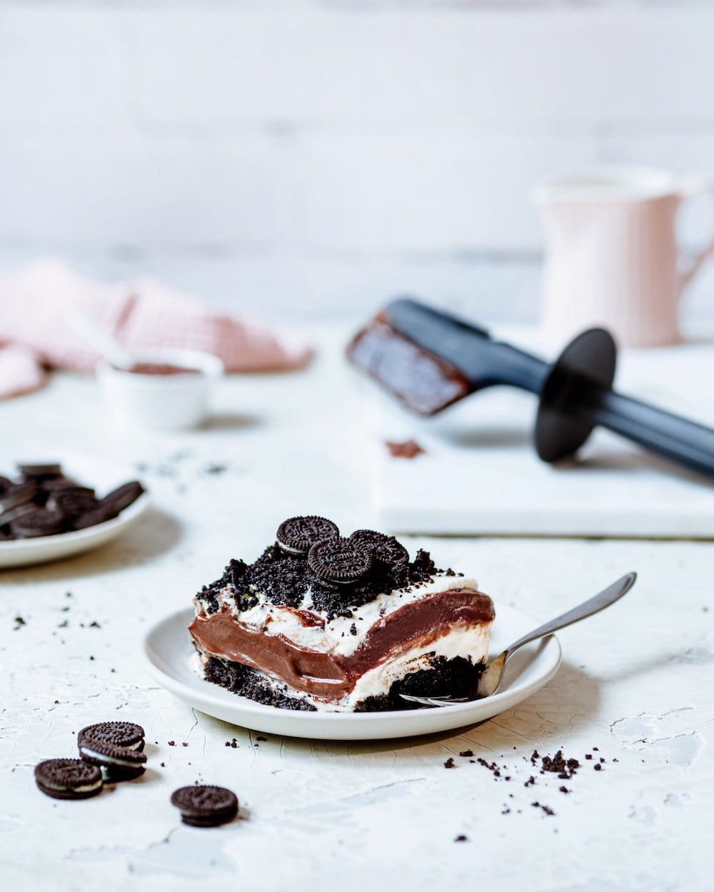 Oreo-Lasagne mit dem Thermomix® – Foto: Maren Kanitz