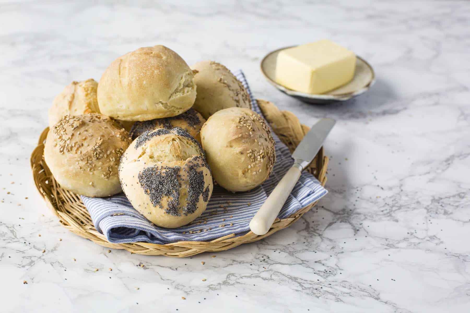 Die besten Sonntagsbrötchen - mein ZauberTopf