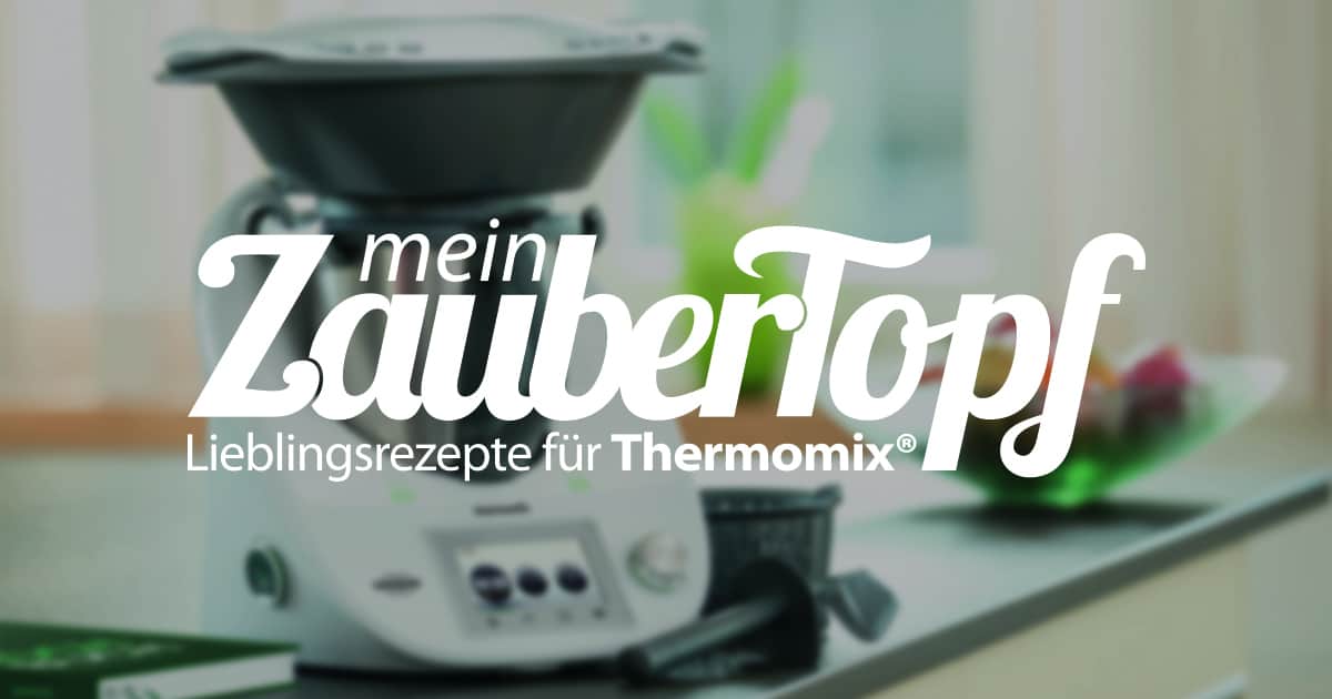 Sahne schlagen mit dem Thermomix® – mein ZauberTopf