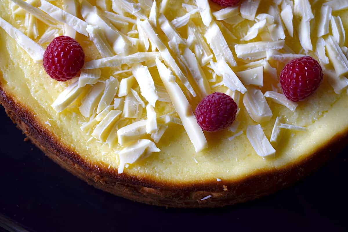 New York Cheesecake aus dem Thermomix® – Foto: Nicole Stroschein