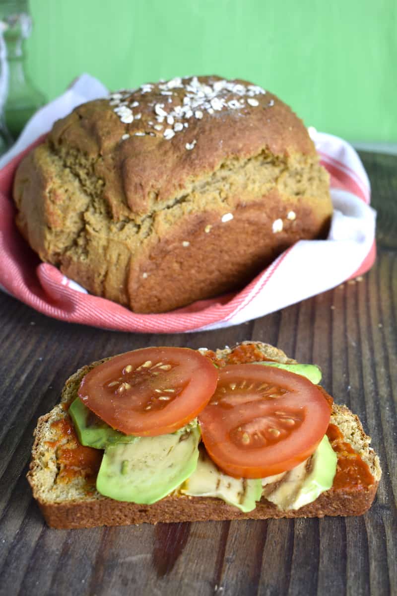 Dinkelvollkornbrot aus dem Thermomix® – Foto: Nicole Stroschein