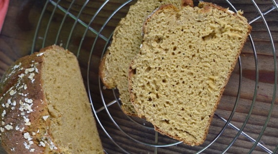 Dinkelvollkornbrot aus dem Thermomix® – Foto: Nicole Stroschein