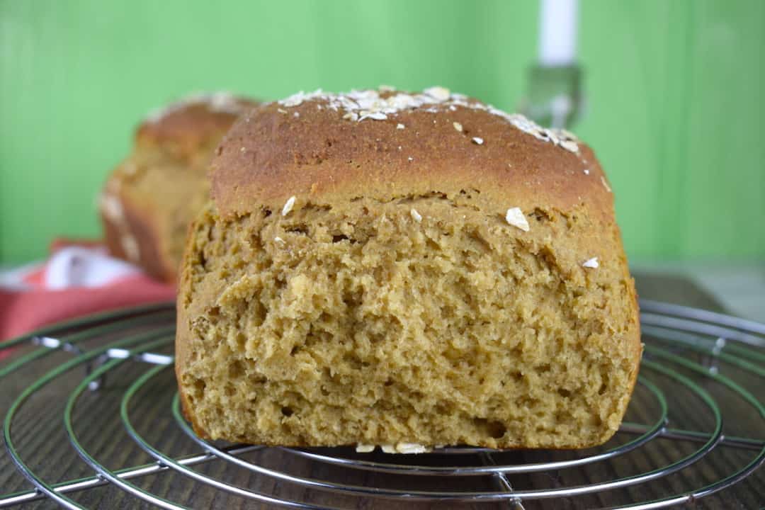 Dinkelvollkornbrot aus dem Thermomix® – Foto: Nicole Stroschein