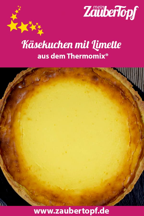 Klassischer Käsekuchen aus dem Thermomix® – Foto: Nicole Stroschein