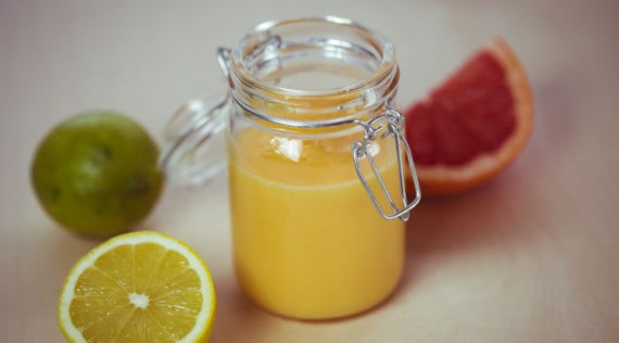Lemon Curd mit Limette und Grapefruit aus dem Thermomix® – Foto: Ricarda Ohligschläger