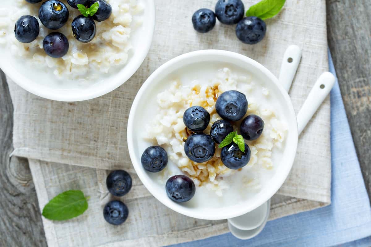 Milchreis vegan mit Mandelmilch – Rezept für den Thermomix®