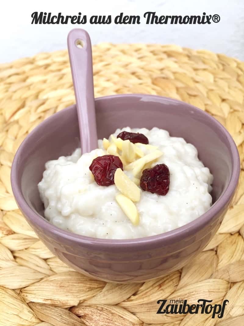 Milchreis aus dem Thermomix® – Foto: Nicole Stroschein