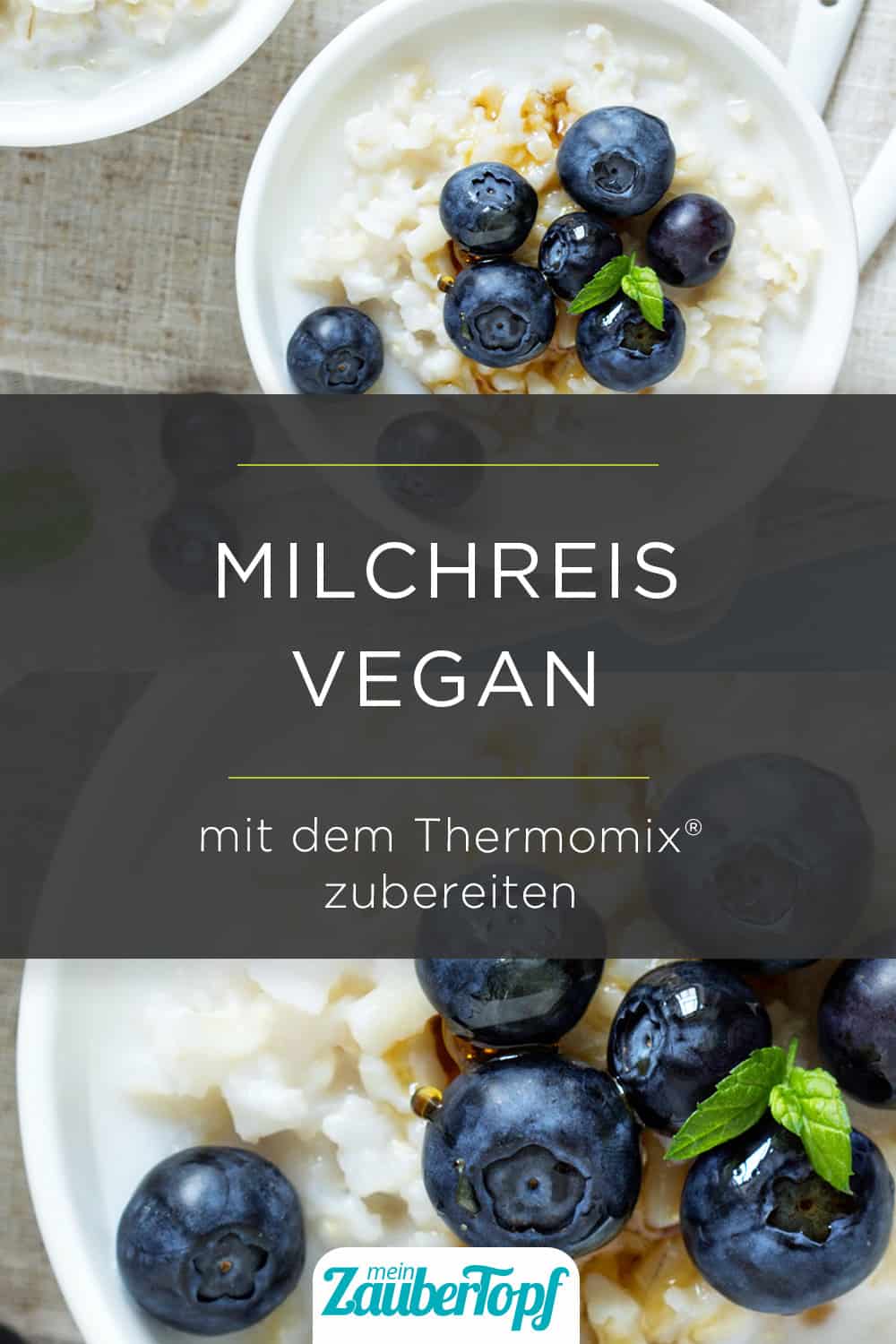 Veganer Milchreis mit Kokos- und Mandelmilch aus dem Thermomix® – Foto: gettyimages / Stitchik