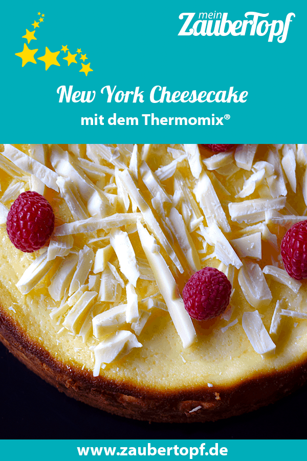 New York Cheesecake mit dem Thermomix® – Foto: Nicole Stroschein