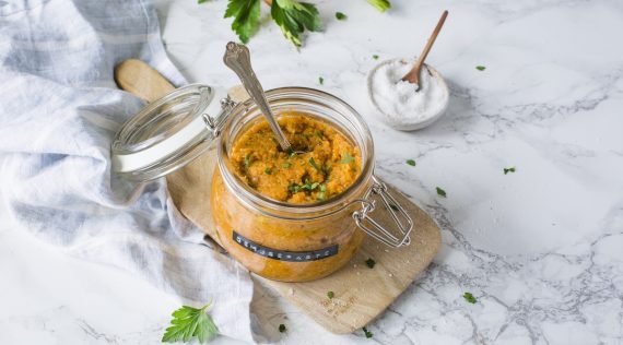 Suppenpaste aus dem Thermomix® – Foto: Désirée Peikert