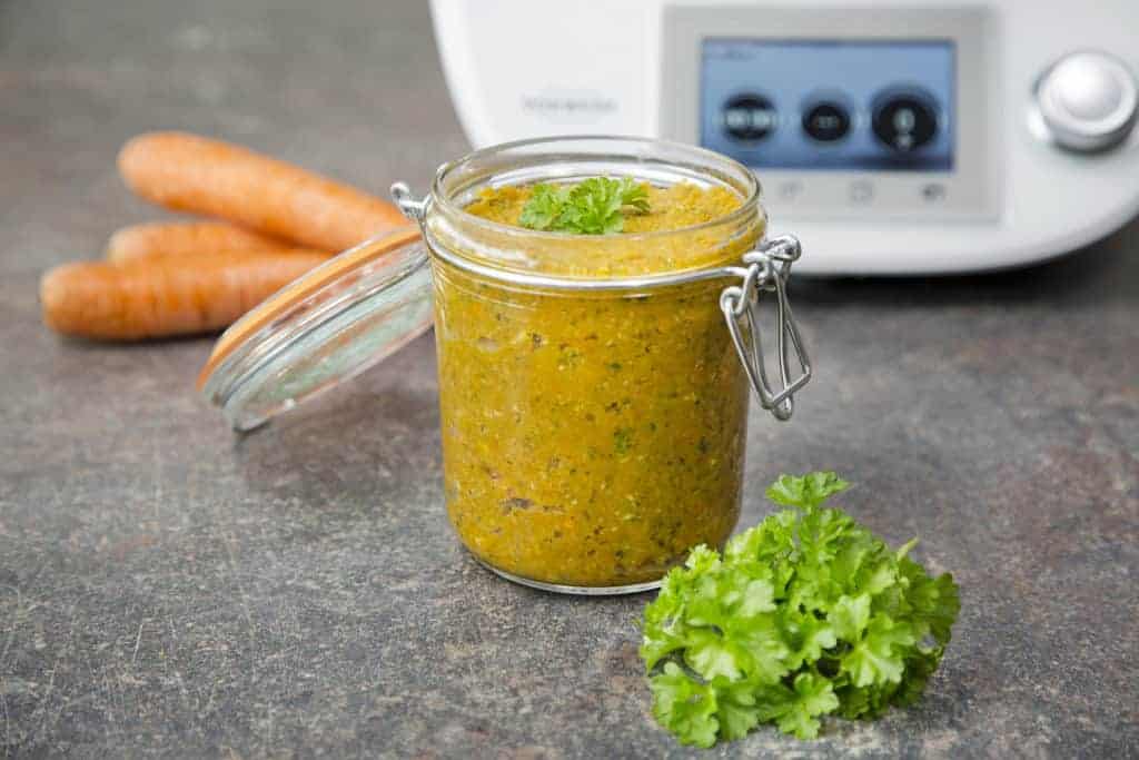 Suppenpaste aus dem Thermomix® – Foto: Anna Gieseler