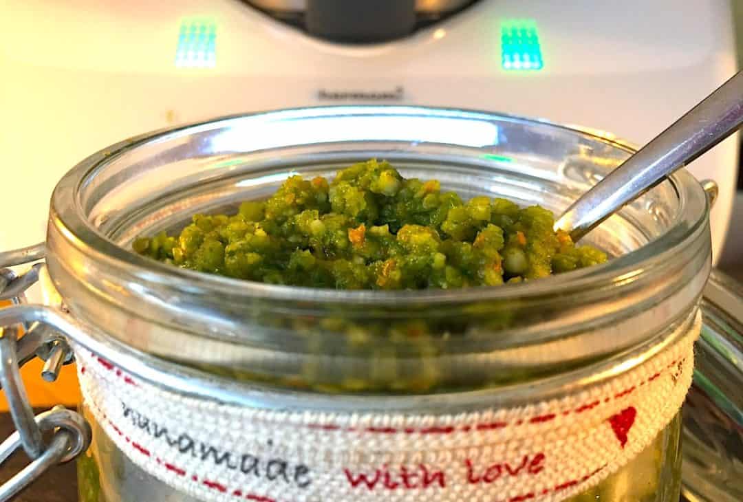 Suppenpaste aus dem Thermomix® – Foto: Nicole Stroschein
