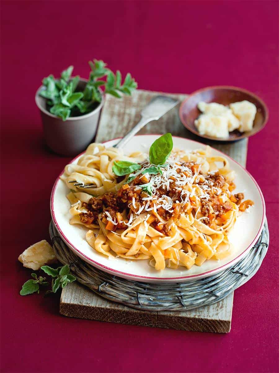 tagliatellebolognesethermomixrezezpt mein ZauberTopf