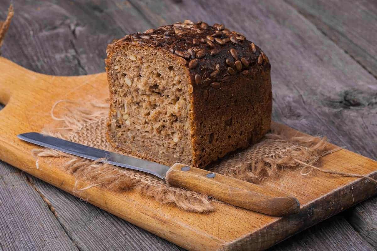 Saftiges Vollkornbrot - mein ZauberTopf