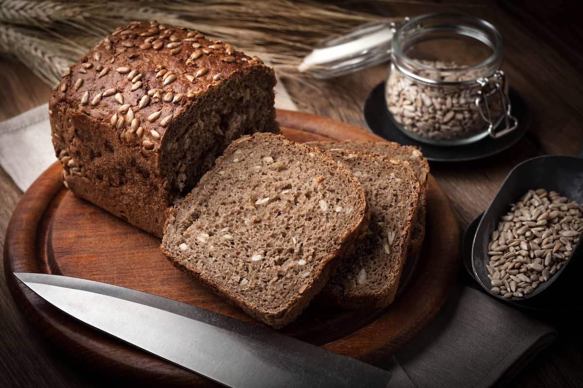 Superschnelles Vollkornbrot – saftig &amp; lecker - mein ZauberTopf