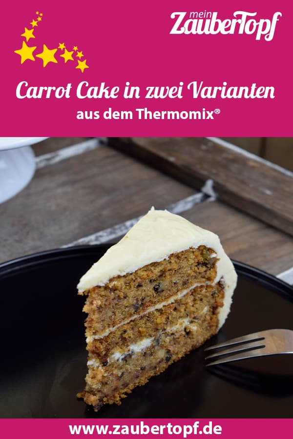 Carrot Cake mit weißer Zitronen-Schokolade – Foto: Nicole Stroschein