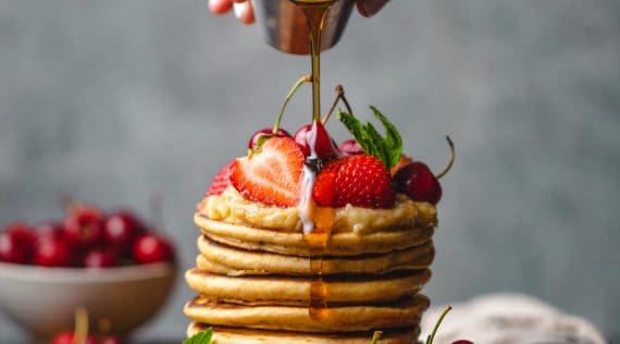 Pancakes mit dem Thermomix® - Foto: Photo by Chad Montano / Unsplash