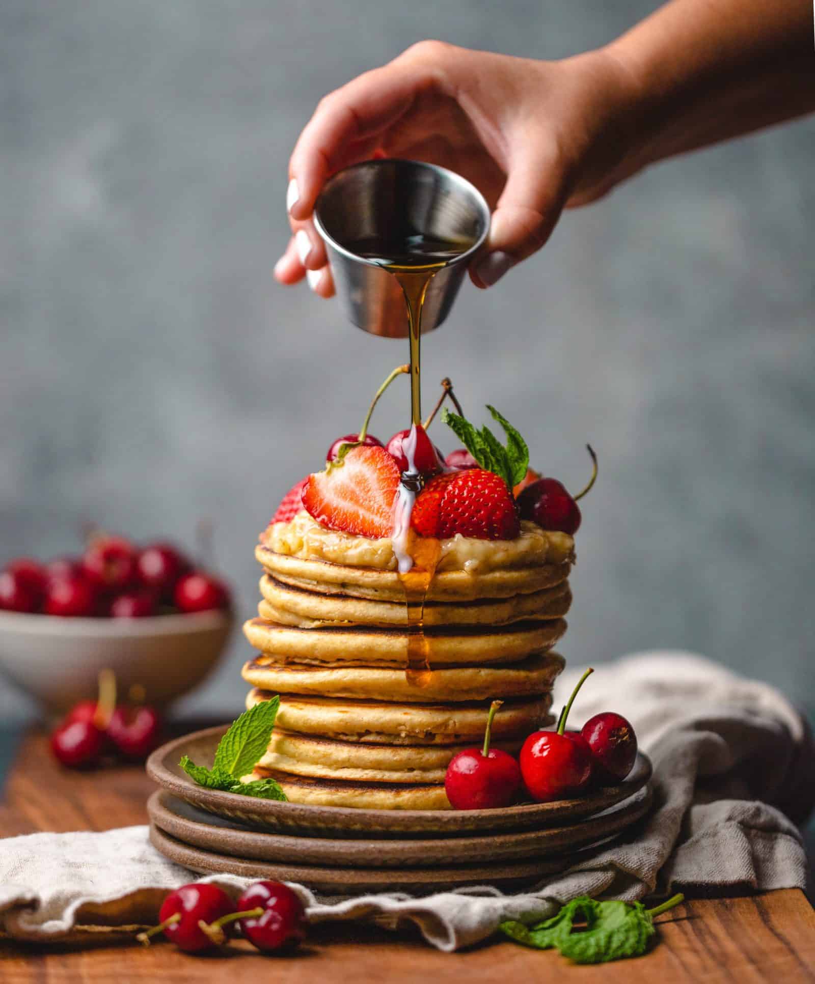 Pancakes mit dem Thermomix® - Foto: Photo by Chad Montano / Unsplash