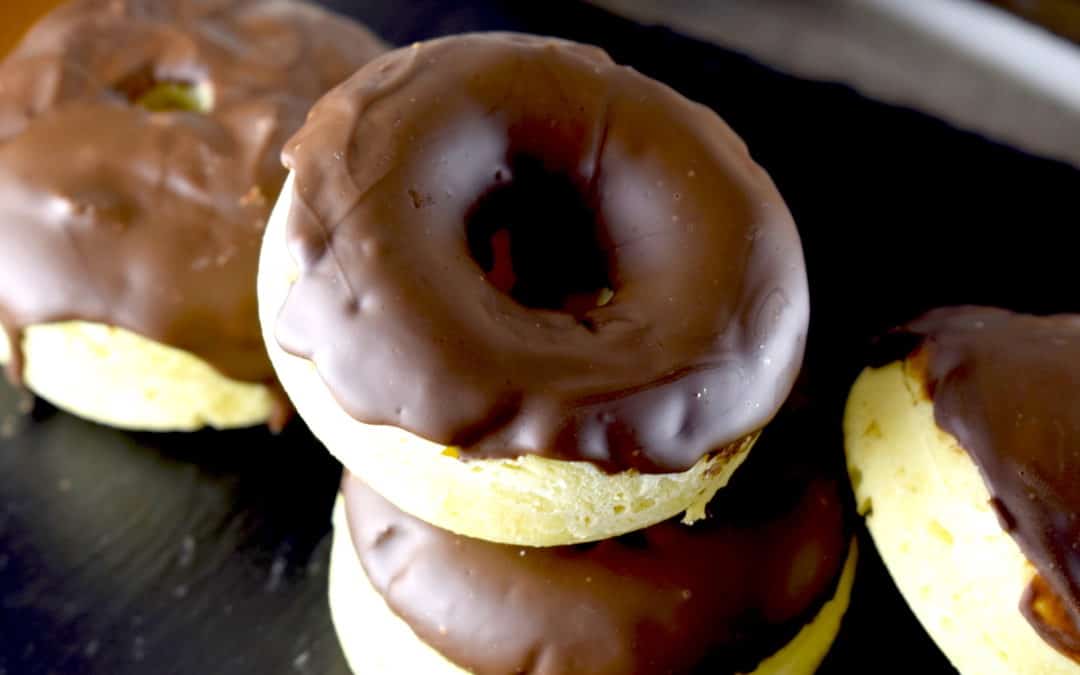 Donuts aus dem Backofen