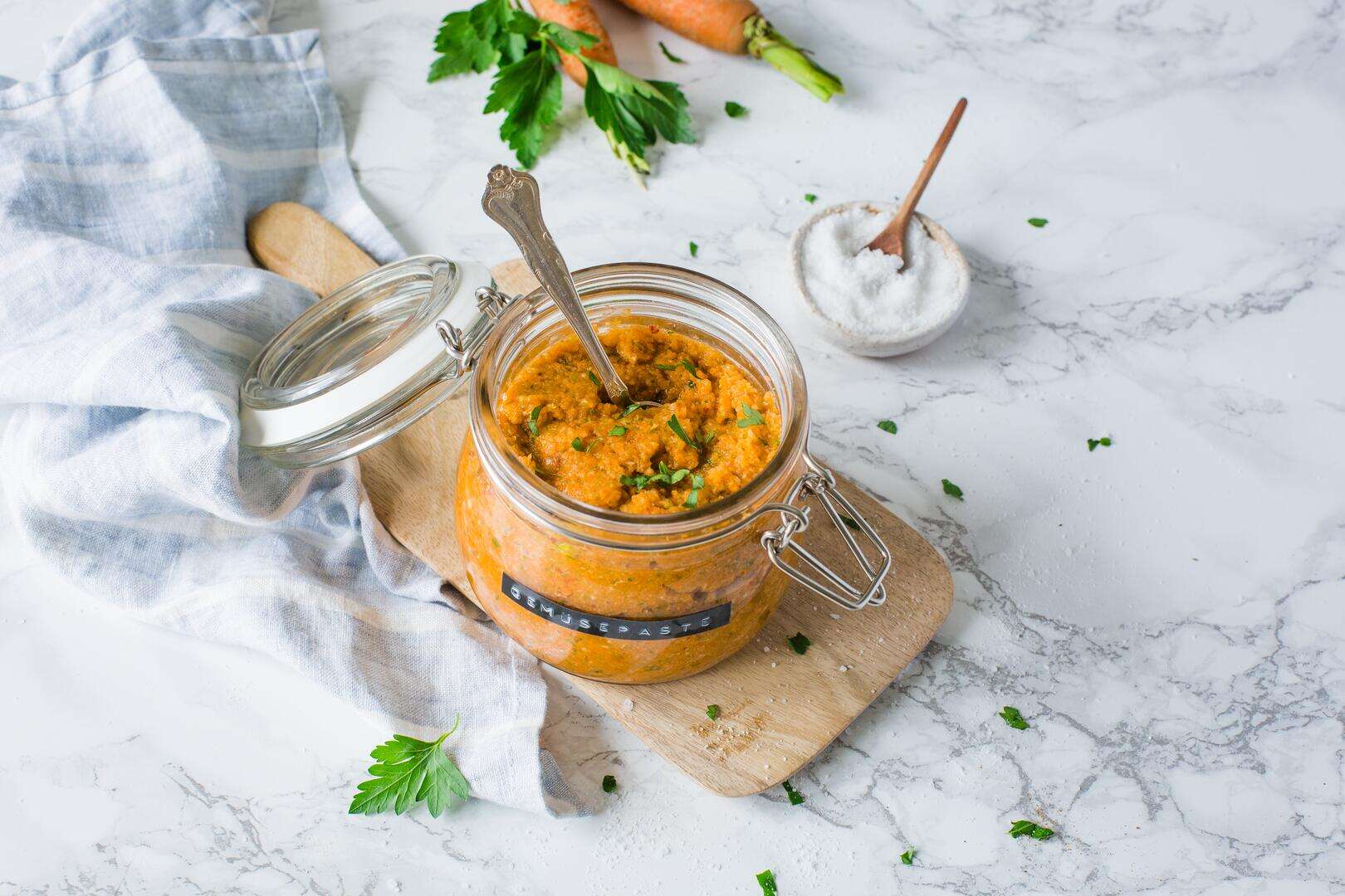 Gemüse-Gewürzpaste mit dem Thermomix® – Foto: Anna Gieseler