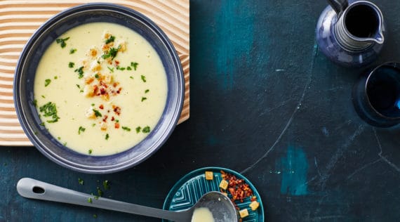 Kartoffelsuppe aus dem Thermomix® – Foto: Jorma Gottwald