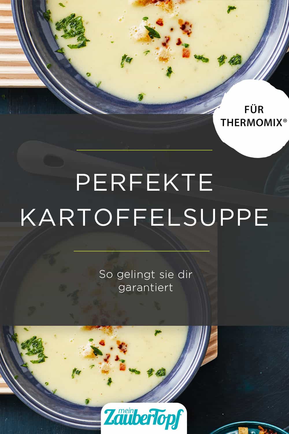 Kartoffelsuppe aus dem Thermomix® – Foto: Jorma Gottwald