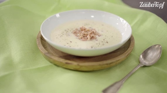 Kohlrabicremesuppe aus dem Thermomix® – Foto: falkemedia