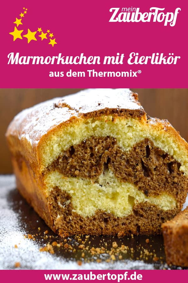 Marmorkuchen aus dem Thermomix® – Foto: Nicole Stroschein